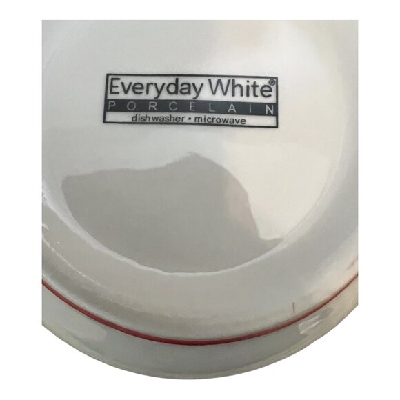 Everyday White Christmas Porcelain Nesting Bowls Set Of 3 Merry Noel Joy - Picture 5 of 5